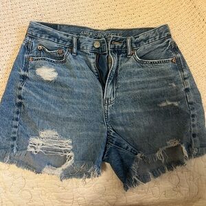 American Eagle Outfitters Blue Jean Shorts